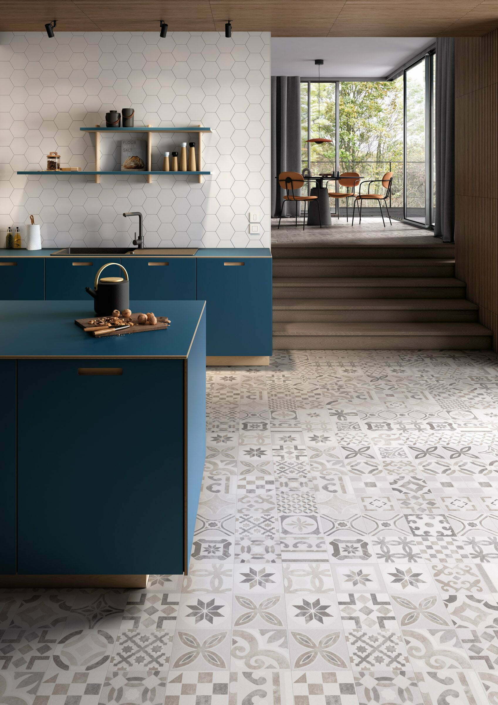 Suelo laminado 623W Belle Epoque Invierno FinFloor Evolve sin bisel