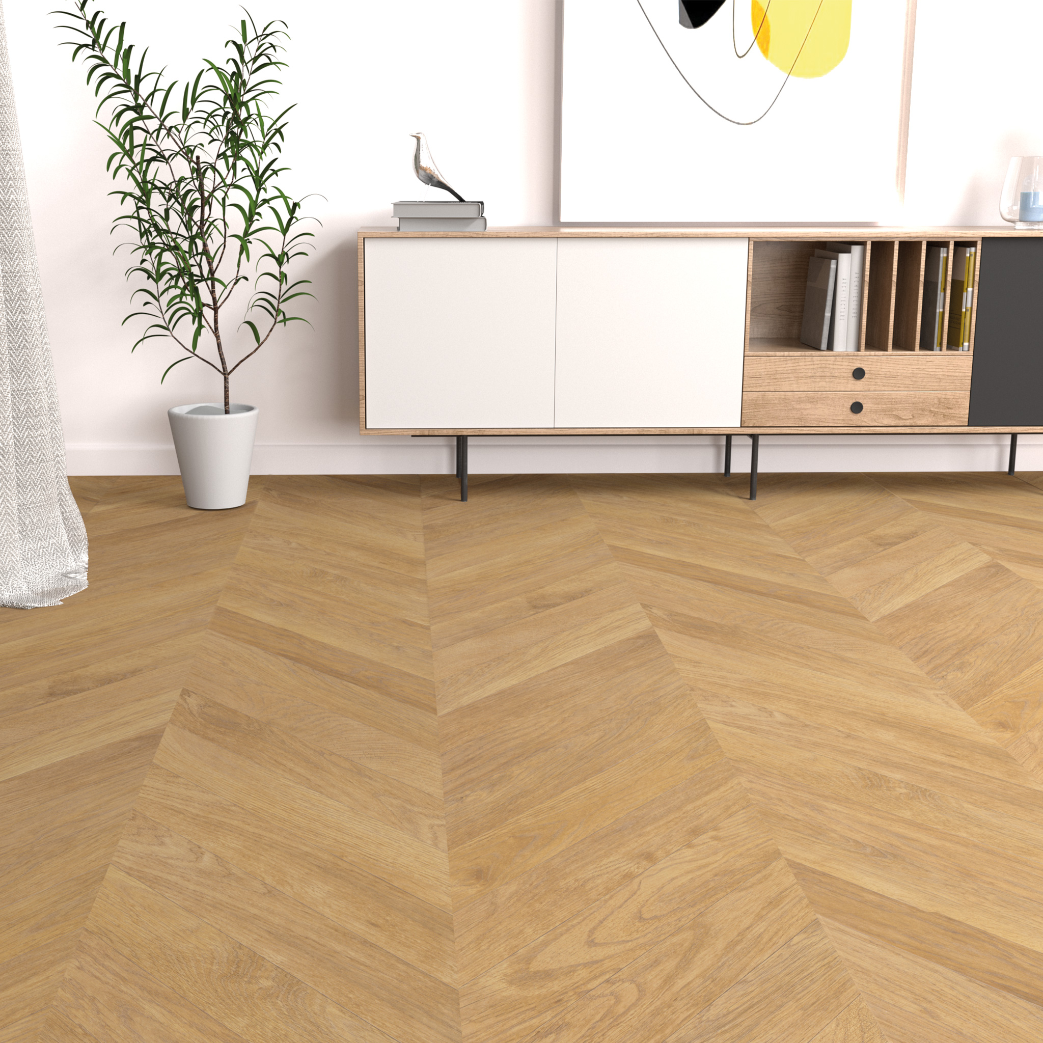 suelo laminado FAUS Espiga Natural - S173101