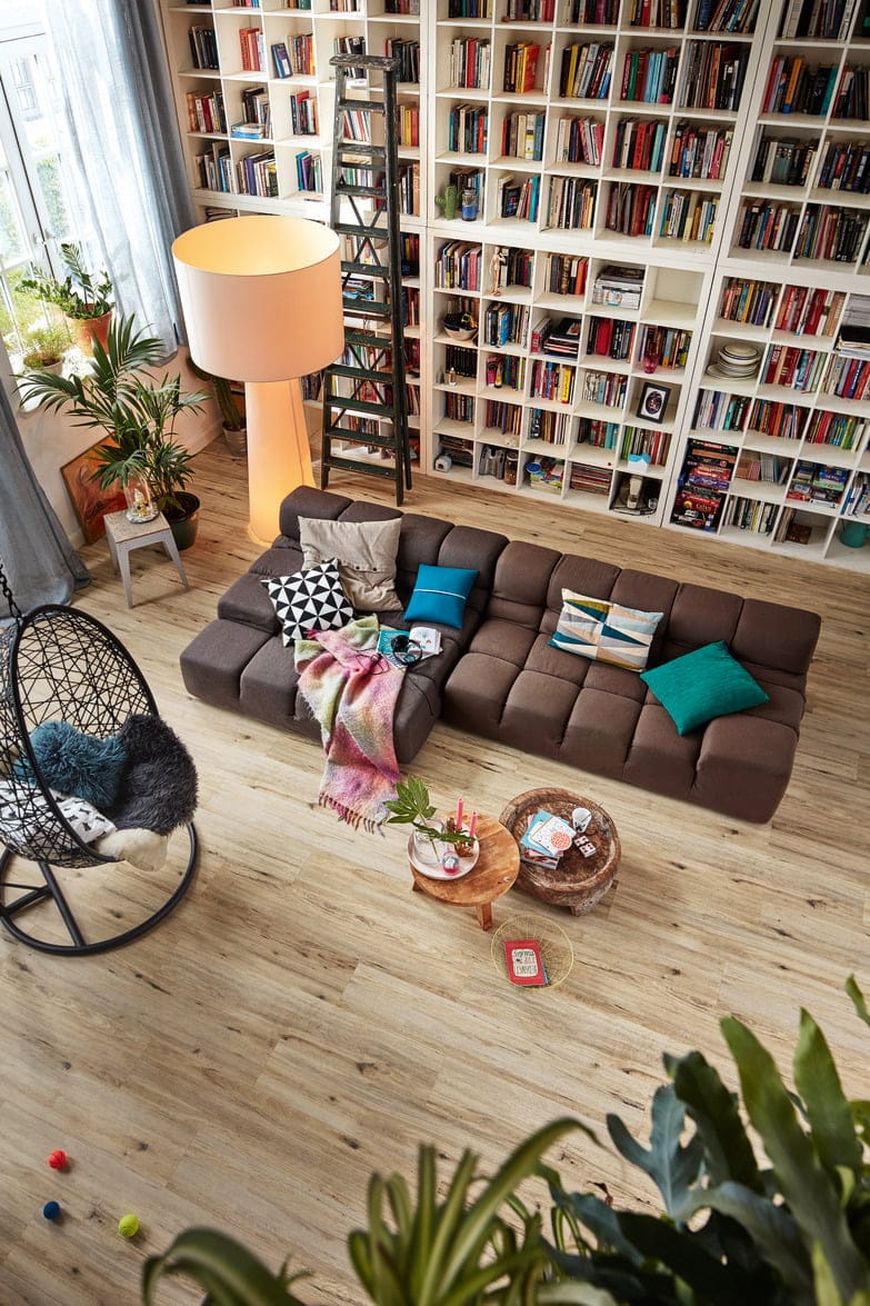 Roble Lakeside 6990 | Suelo de vinilo Meister Flex DD 400