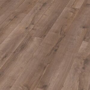 Roble agrietado Terra oscuro 7433 | Suelo de vinilo rígido Meister Design Rigid RL 400 S