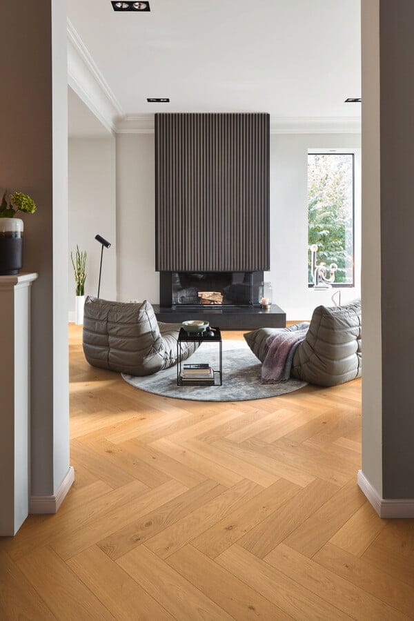 Suelo Laminado Meister - Roble clásico 8925 | Tarima es espiga Meister Lindura HS 500