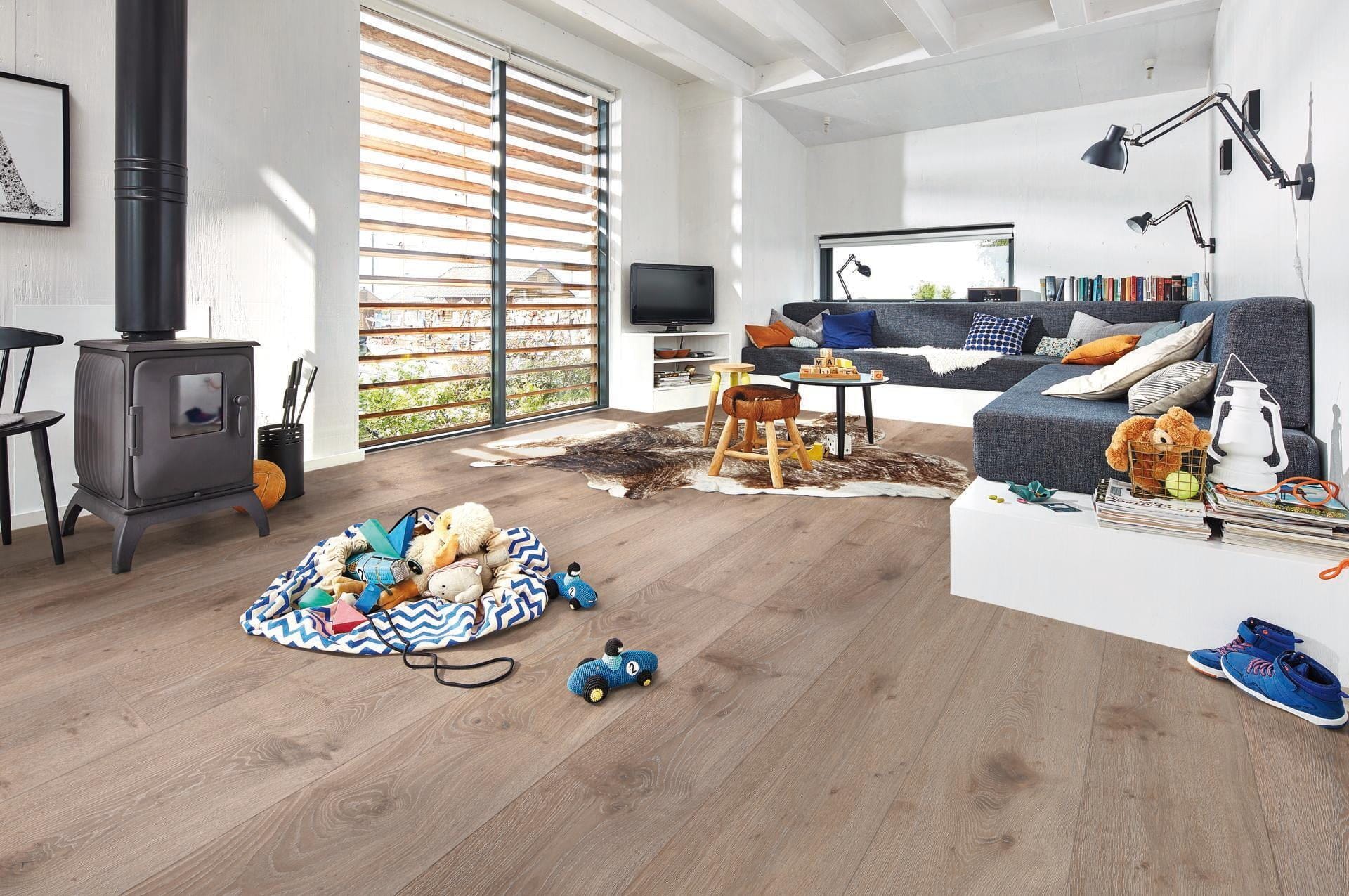 Roble corriente 07143 | Suelo laminado Meister LL 250