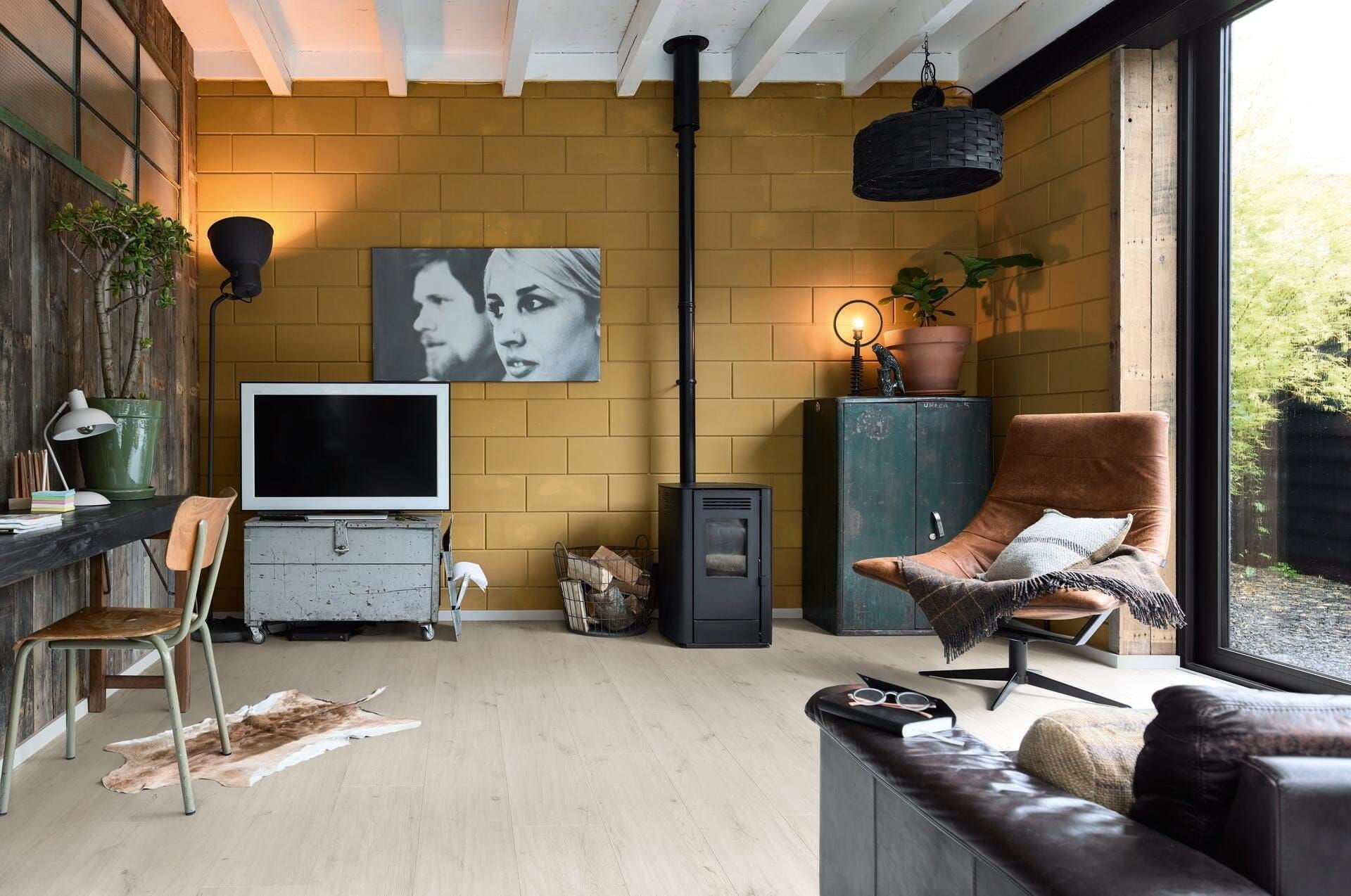 Roble escandinavo 7115 | Suelo de vinilo Meister Comfort DD 600 S
