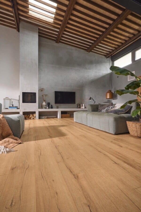 Roble madera vieja natural 7114 | Suelo de vinilo Meister Next DL 500 S