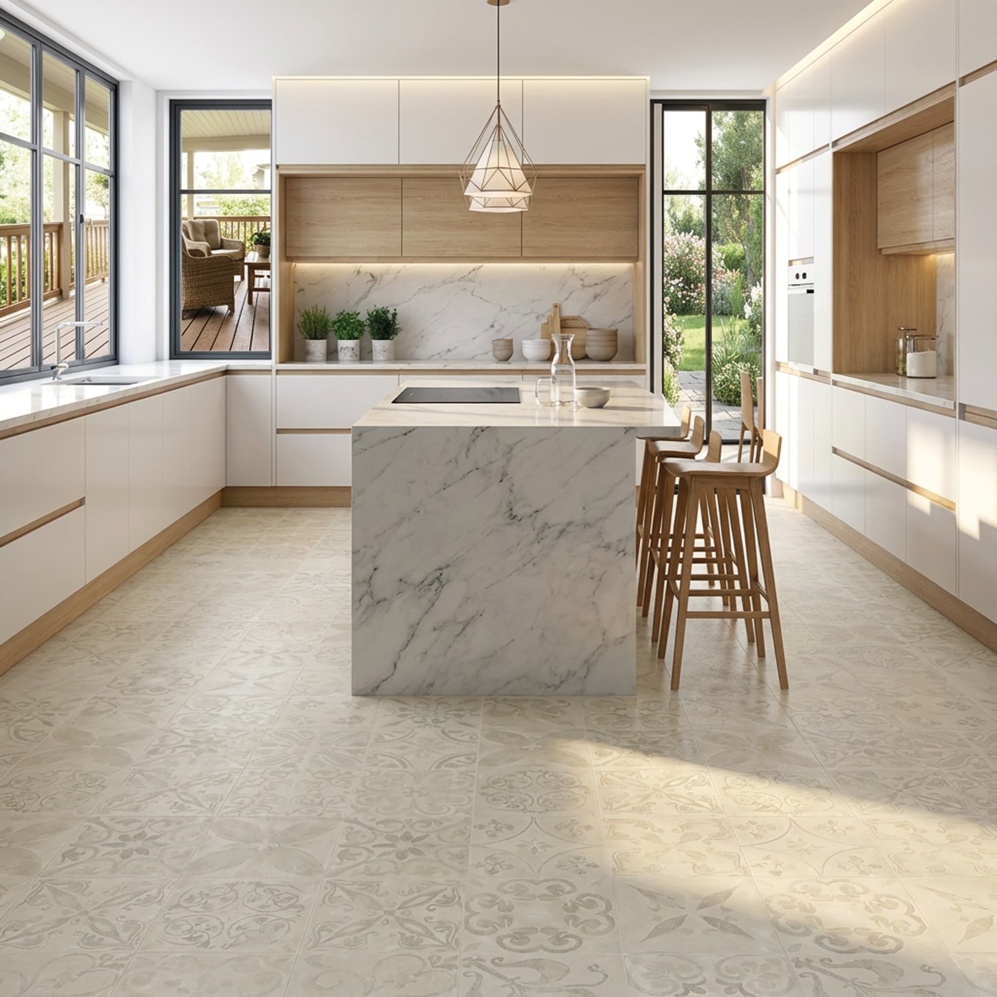 Traditional Tile - S172616 - Faus Retro